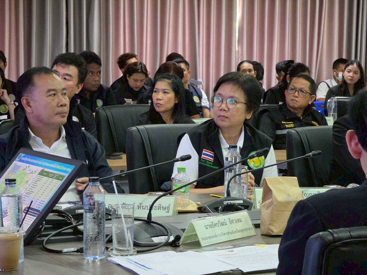 title - ส.ป.ก. ร่วมติดตามเลขานุการรัฐมนตรีว่าการกระทรวงเกษตรฯ ลงพื้นที่ตรวจราชการในจังหวัดสมุทรปราการ